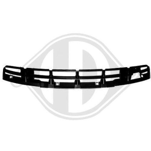 DIEDERICHS Ventilatiegrille, bumper