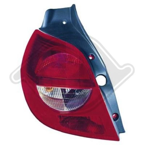 DIEDERICHS Tail Light Assembly