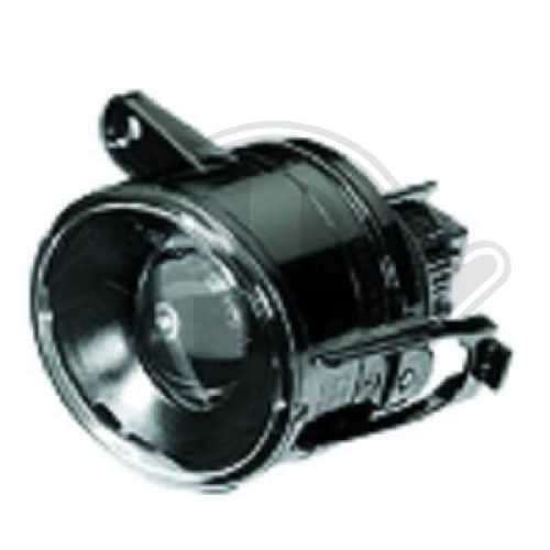 DIEDERICHS Front Fog Light