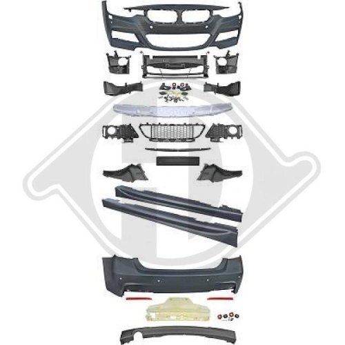 DIEDERICHS Paraurti HD Tuning