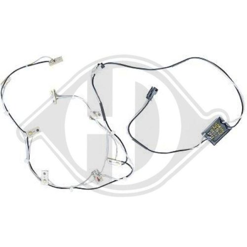 DIEDERICHS Kit de reparação de cabos, luzes de condução diurna HD Tuning