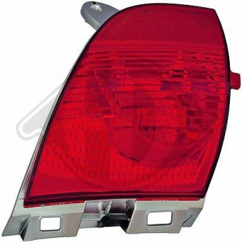 DIEDERICHS Rear Fog Light