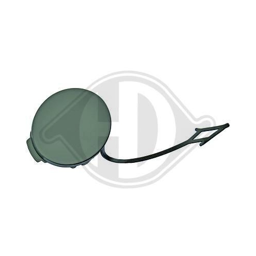 DIEDERICHS Klappe, Abschlepphaken HD Priority Parts