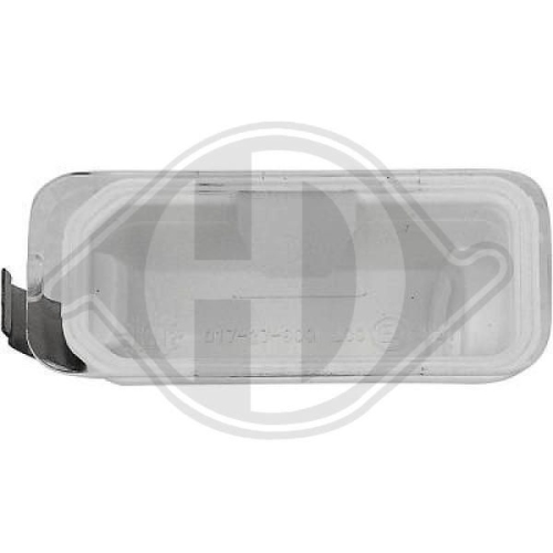 DIEDERICHS Licence Plate Light