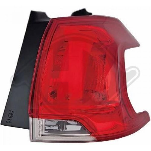 DIEDERICHS Tail Light Assembly