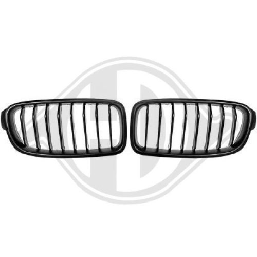 DIEDERICHS Radiateurgrille HD Tuning