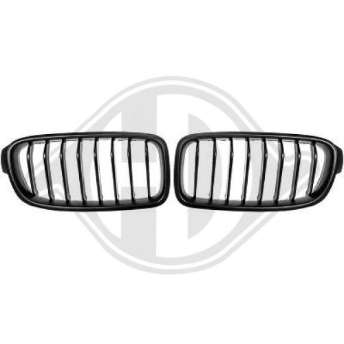 DIEDERICHS Grelha de radiador HD Tuning