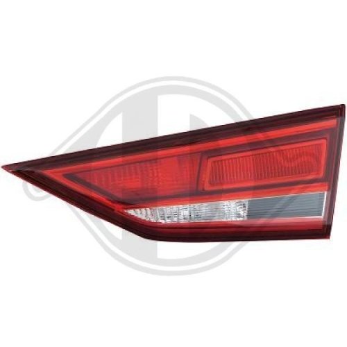 DIEDERICHS Tail Light Assembly Priority Parts