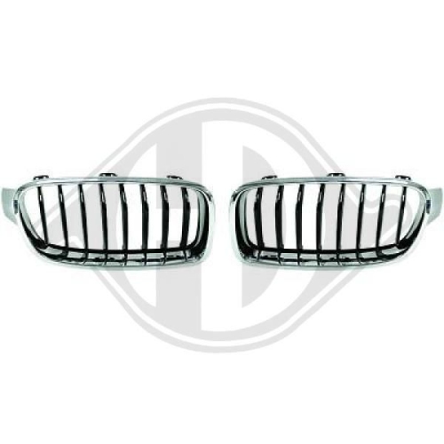 DIEDERICHS Radiateurgrille HD Tuning