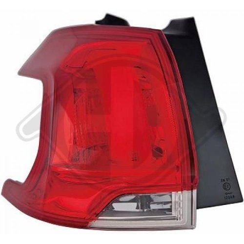 DIEDERICHS Tail Light Assembly