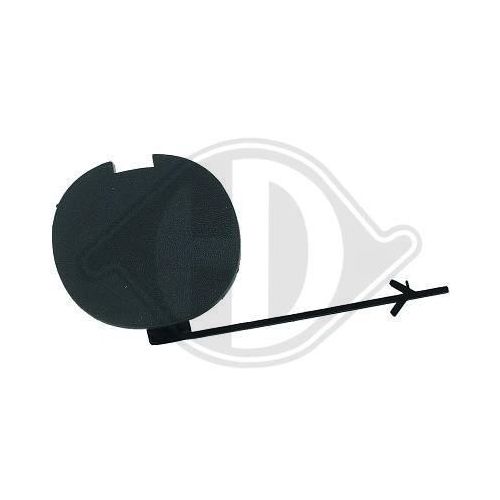 DIEDERICHS Заслонка, буксирный крюк Priority Parts