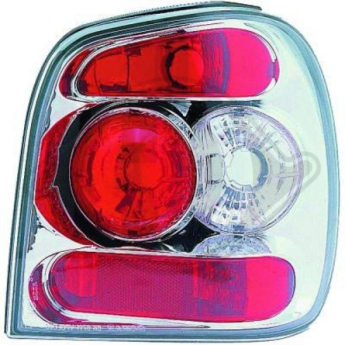 DIEDERICHS Juego luz trasera HD Tuning