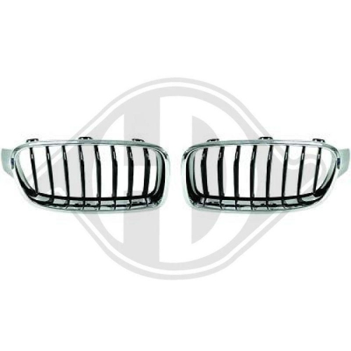 DIEDERICHS Panal de radiador HD Tuning