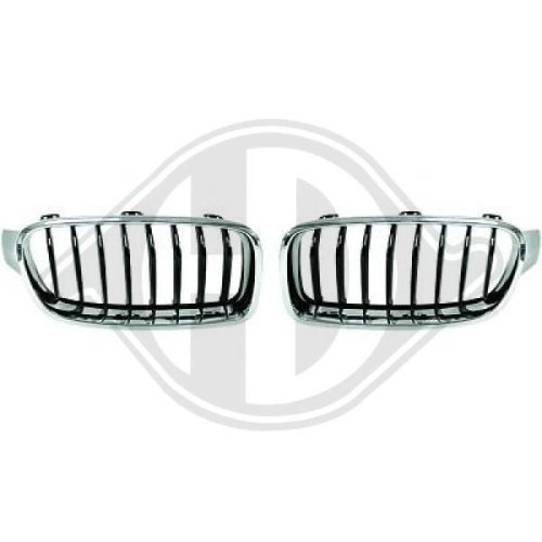 DIEDERICHS Radiateurgrille HD Tuning