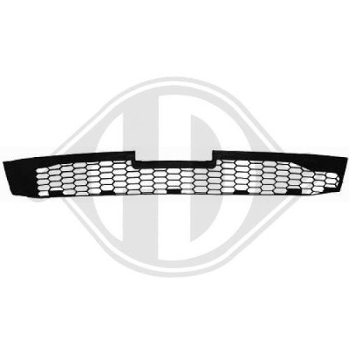 DIEDERICHS Ventilatiegrille, bumper