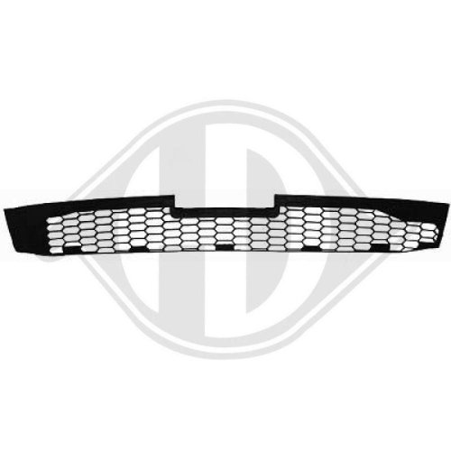 DIEDERICHS Grelha de ventilador, pára-choques