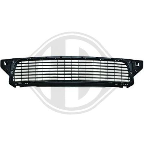 DIEDERICHS Ventilatiegrille, bumper