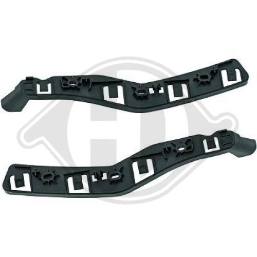 DIEDERICHS Mounting Set, bumper