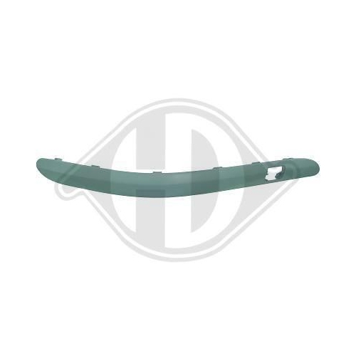 DIEDERICHS Baguette et bande protectrice, pare-chocs