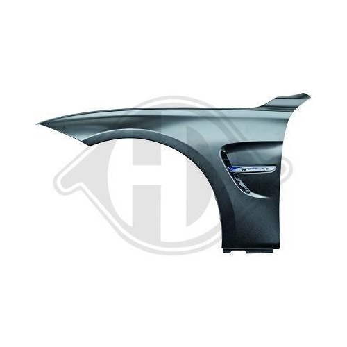 DIEDERICHS Guarda-lamas HD Tuning