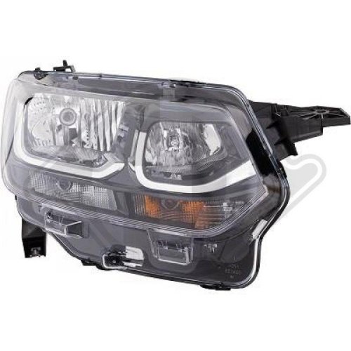 DIEDERICHS Основная фара Priority Parts DIEDERICHS Основная фара Priority Parts