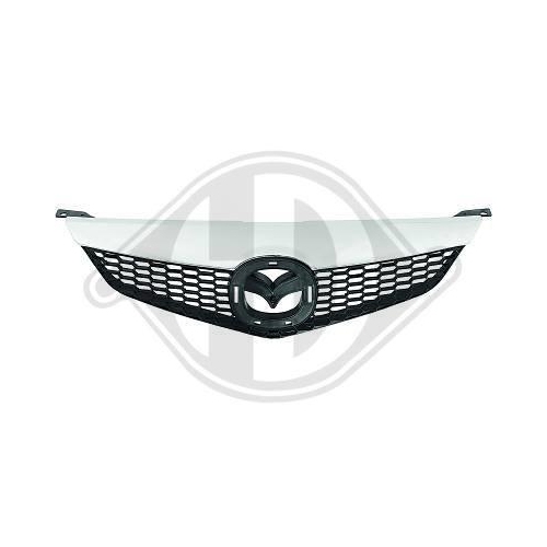 DIEDERICHS Grille de radiateur