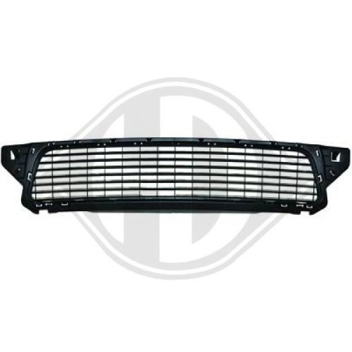 DIEDERICHS Ventilation Grilles, bumper