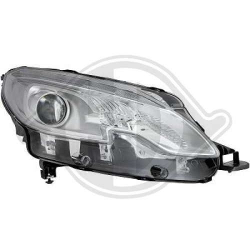 DIEDERICHS Headlight