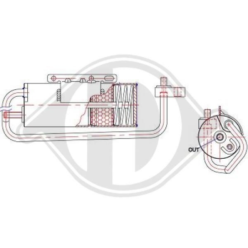 DIEDERICHS Dryer, air conditioning DIEDERICHS Climate