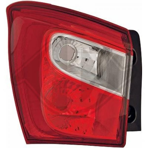 DIEDERICHS Tail Light Assembly