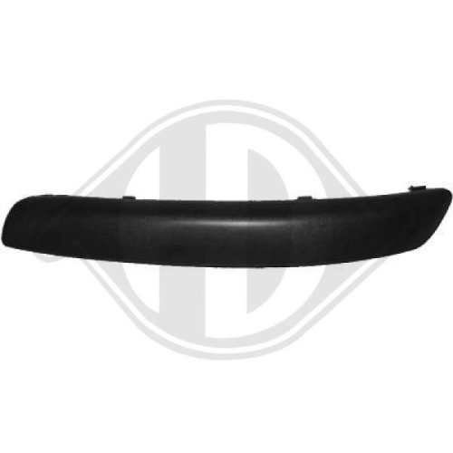 DIEDERICHS Trim/Protection Strip, bumper Priority Parts