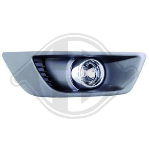 DIEDERICHS Projecteur antibrouillard
