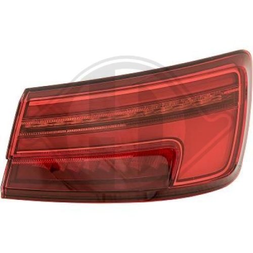 DIEDERICHS Tail Light Assembly Priority Parts