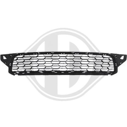 DIEDERICHS Ventilatiegrille, bumper