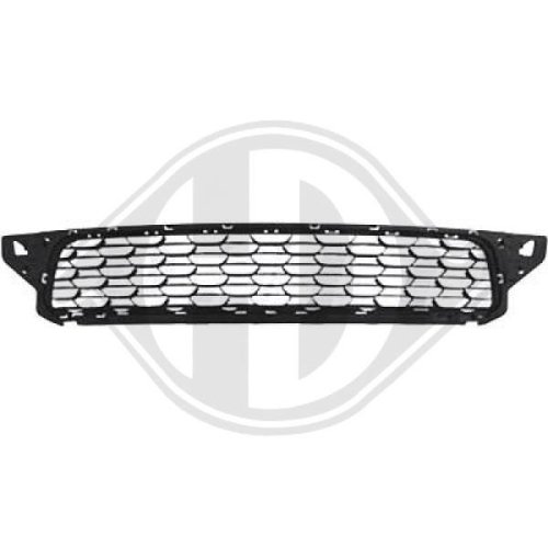 DIEDERICHS Ventilation Grilles, bumper