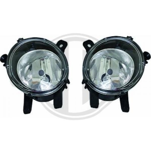 DIEDERICHS Front Fog Light Set HD Tuning