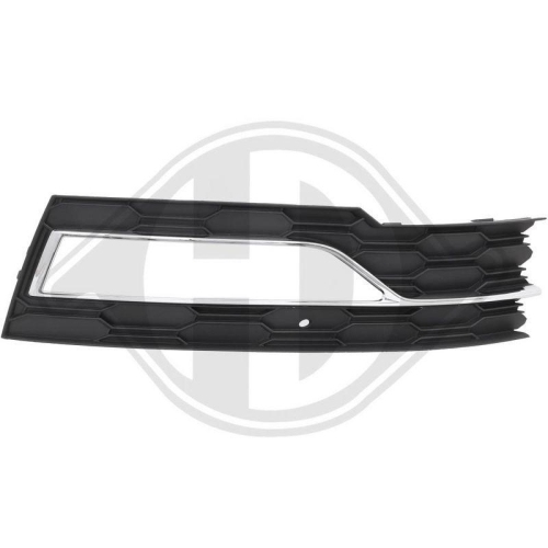 DIEDERICHS Ventilatiegrille, bumper