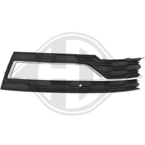 DIEDERICHS Grelha de ventilador, pára-choques