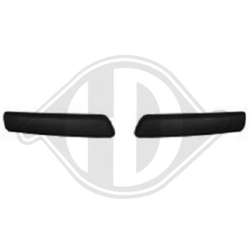 DIEDERICHS Trim/Protection Strip, bumper