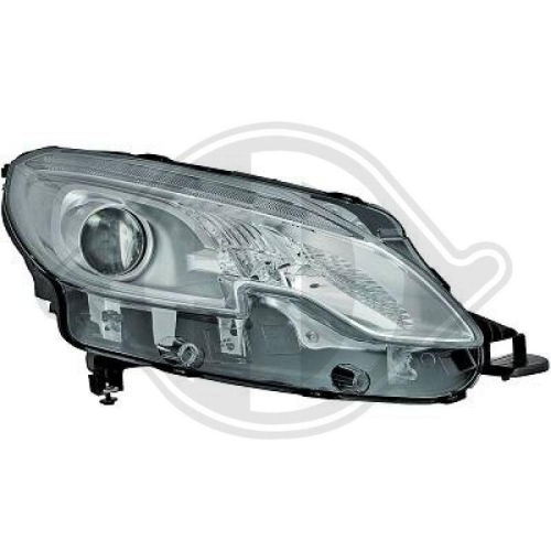 DIEDERICHS Reflektor Priority Parts