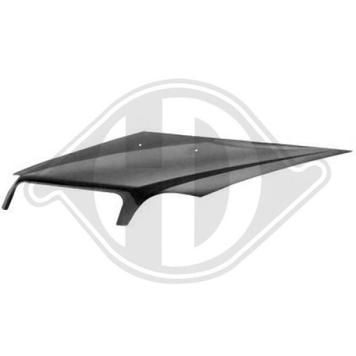 DIEDERICHS Капот двигателя Priority Parts