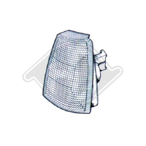 DIEDERICHS Lampa kierunkowskazu