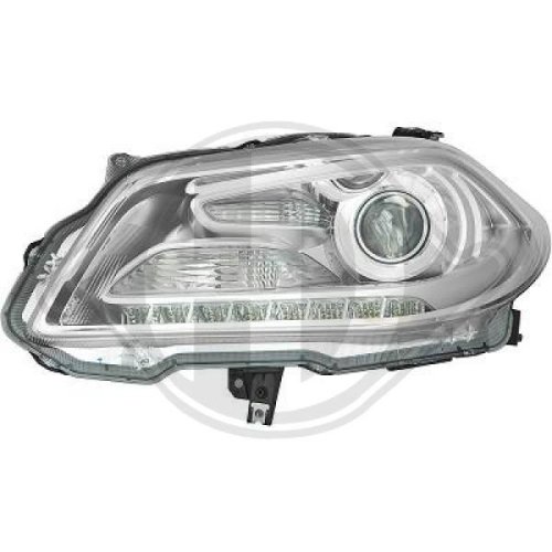 DIEDERICHS Headlight