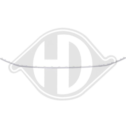 DIEDERICHS Baguette et bande protectrice, pare-chocs