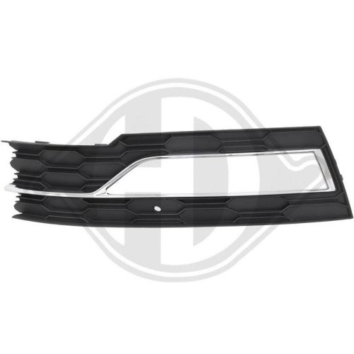 DIEDERICHS Rejilla de ventilación, parachoques