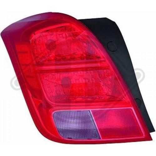 DIEDERICHS Tail Light Assembly