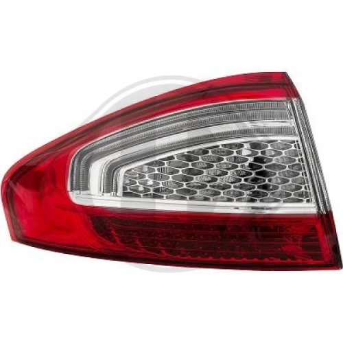 DIEDERICHS Tail Light Assembly