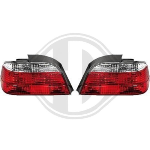 DIEDERICHS Zestaw lampy tylnej HD Tuning