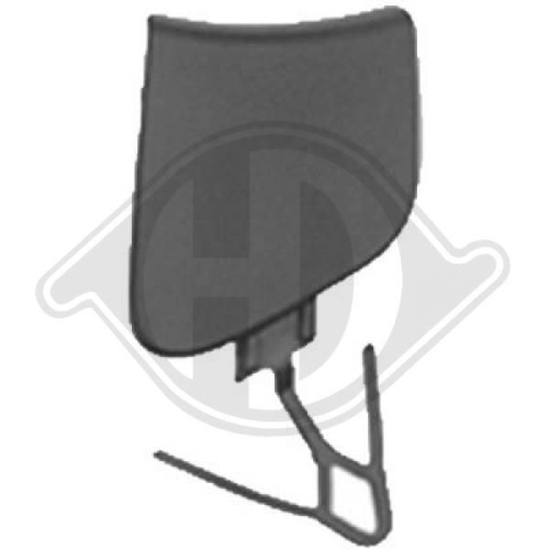 DIEDERICHS Flap, tow hook