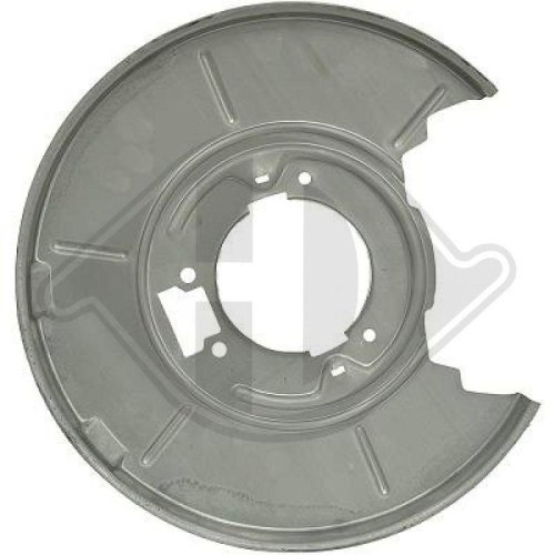 DIEDERICHS Chapa protectora contra salpicaduras, disco de freno